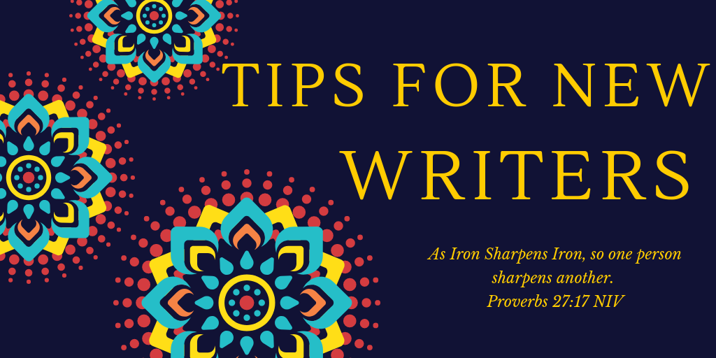New Writer Advice & Author Interview